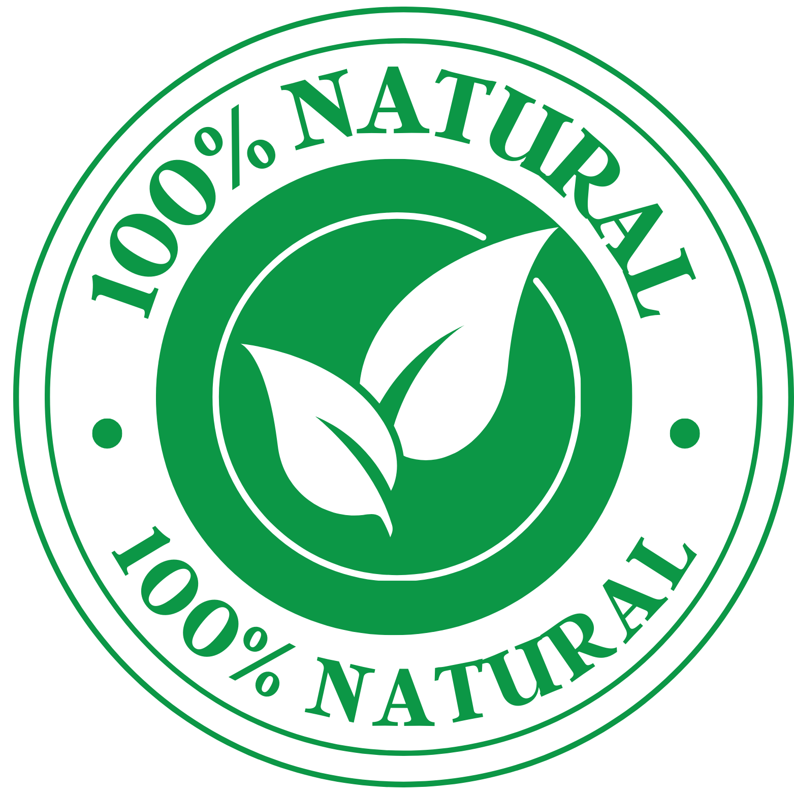 100% NATURAL
