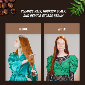 Neem & Reetha Ultra Nourishing Shampoo