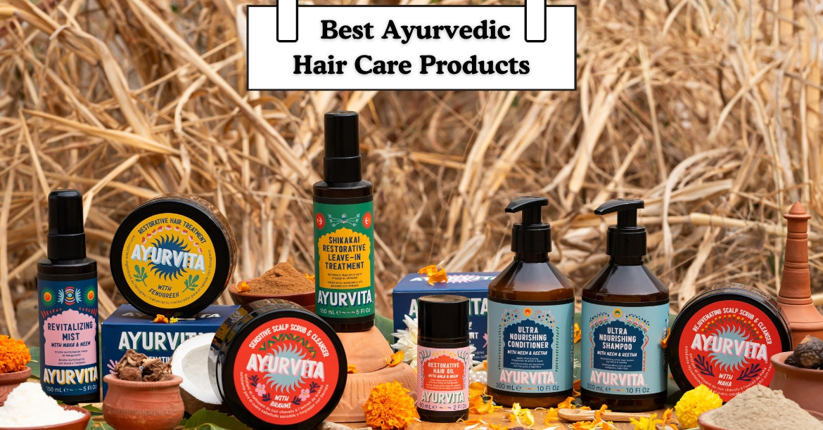 Ayurvedic Hair Care Products for Dandruff Free Healthy Scalp