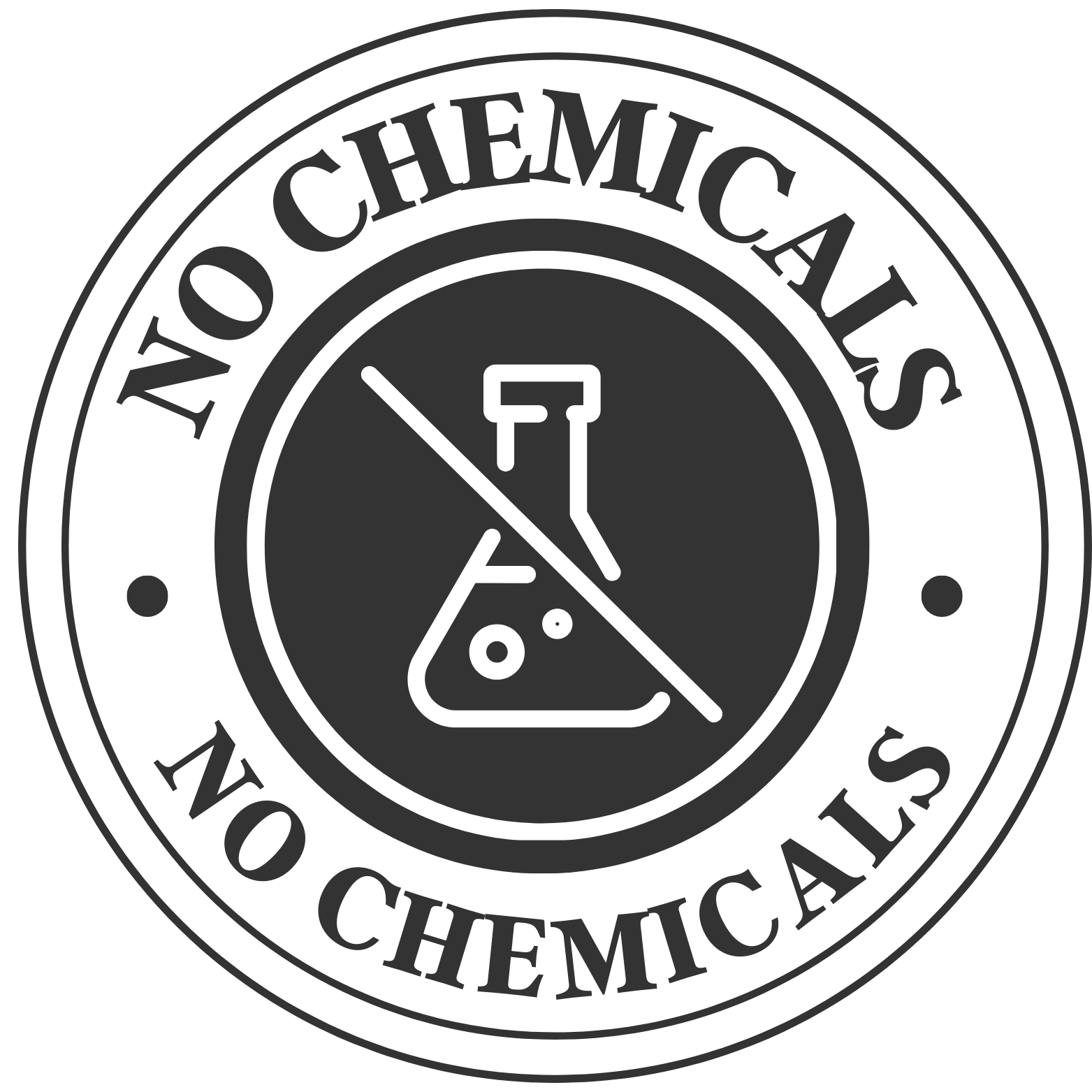 NO CHEMICALS