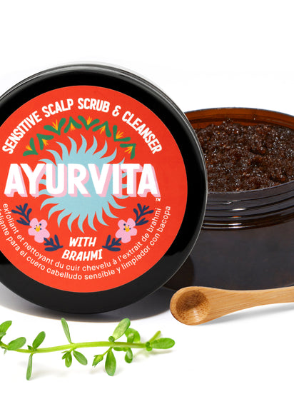 Brahmi Sensitive Scalp Scrub & Cleanser