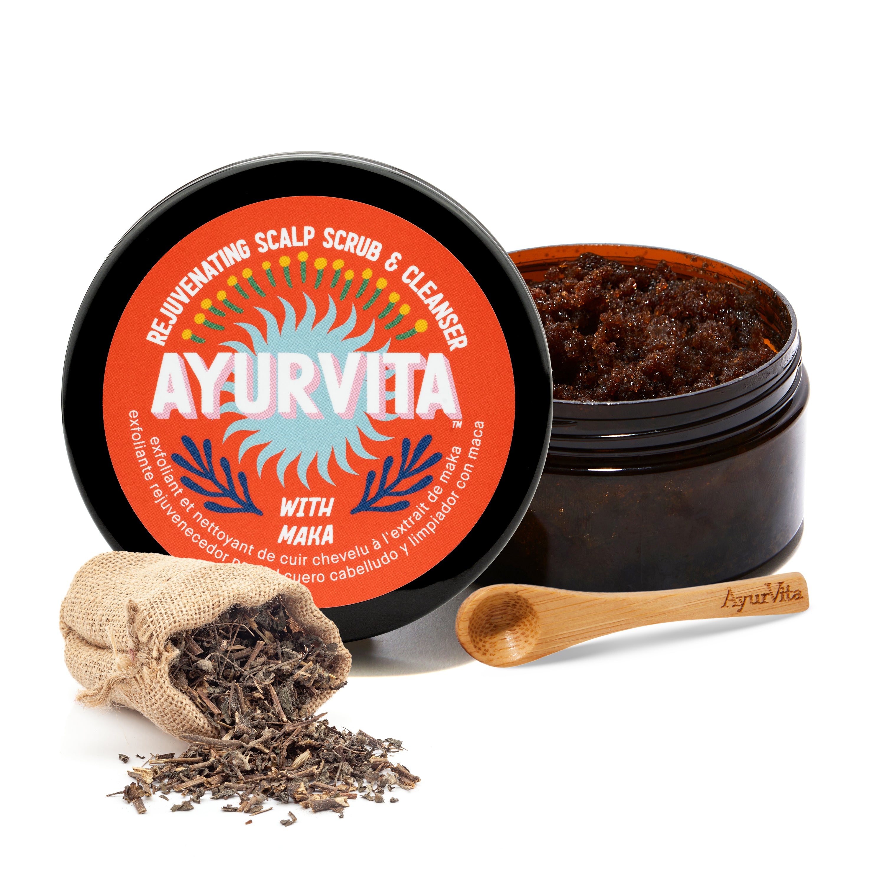 Rejuvenating Scalp Scrub