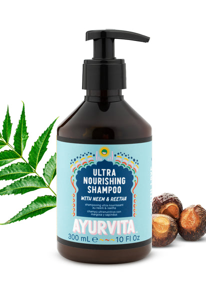 Neem & Reetha Ultra Nourishing Shampoo