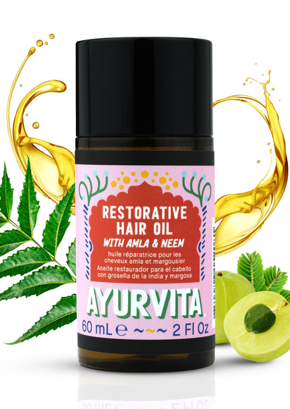 Amla & Neem Restorative Hair Oil