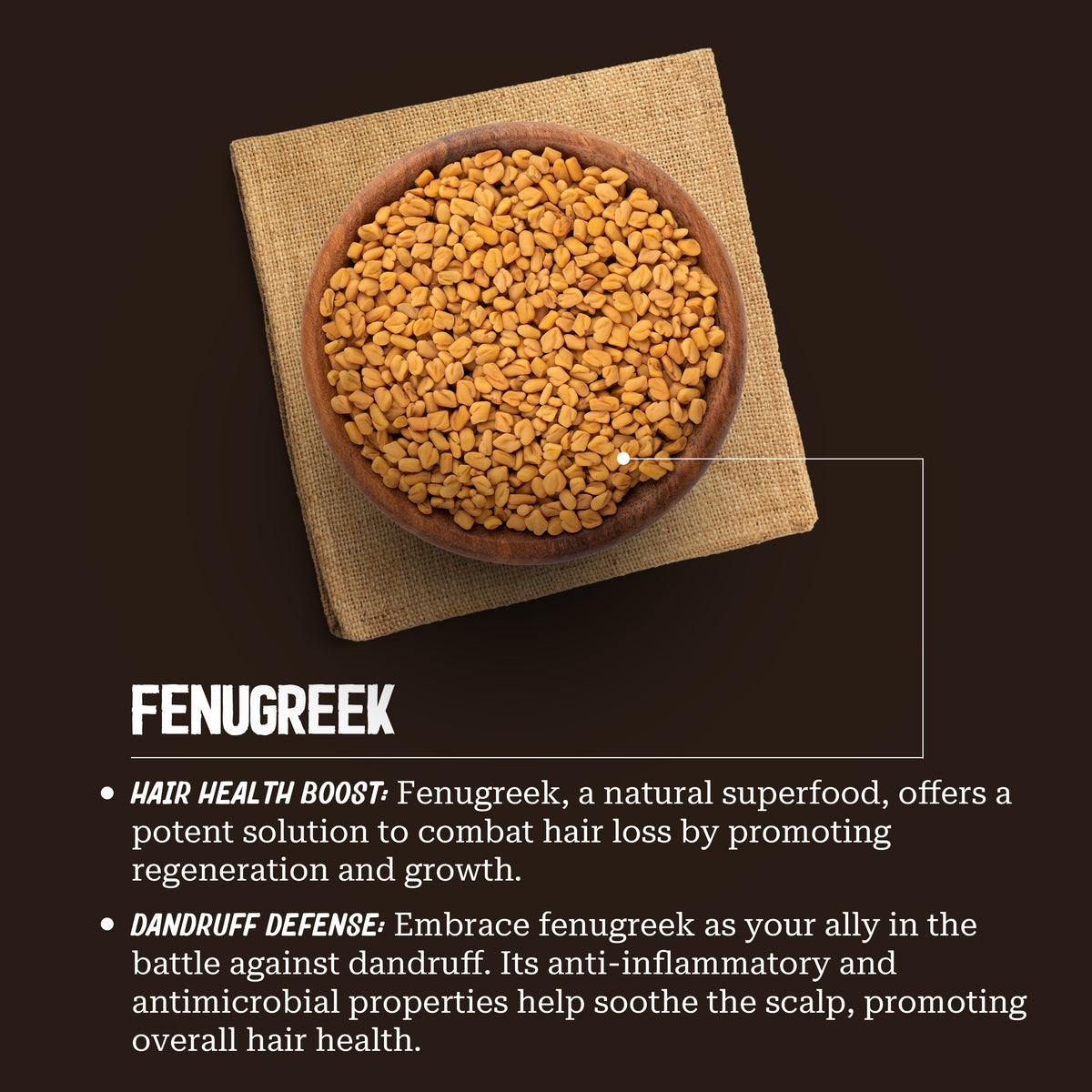 Restorative Treatment with Fenugreek