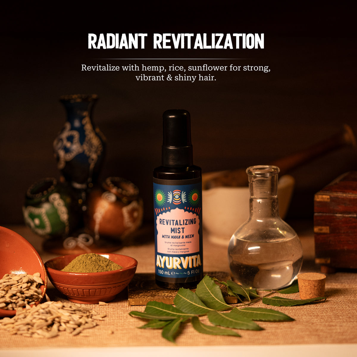 Maka & Neem Revitalizing Mist