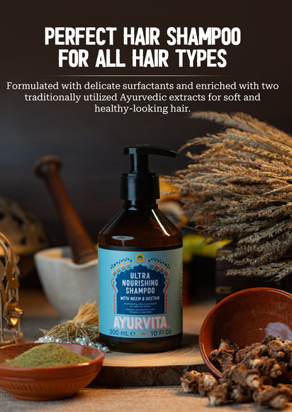 Neem & Reetha Ultra Nourishing Shampoo
