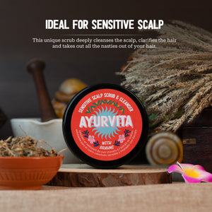 Brahmi Sensitive Scalp Scrub & Cleanser
