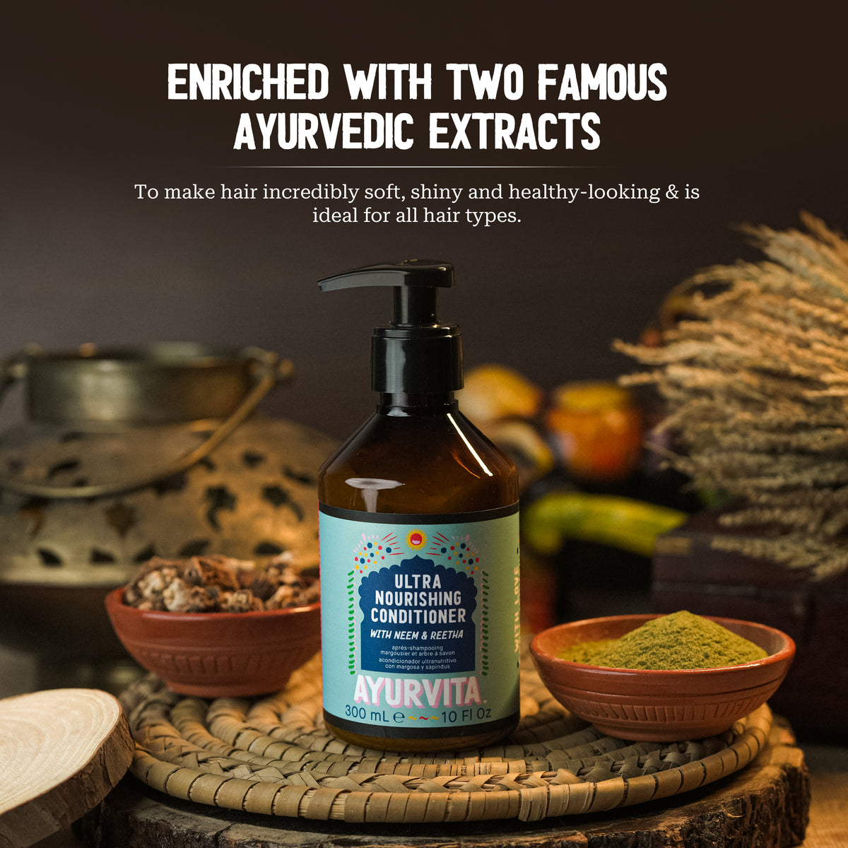 Neem & Reetha Ultra Nourishing Conditioner