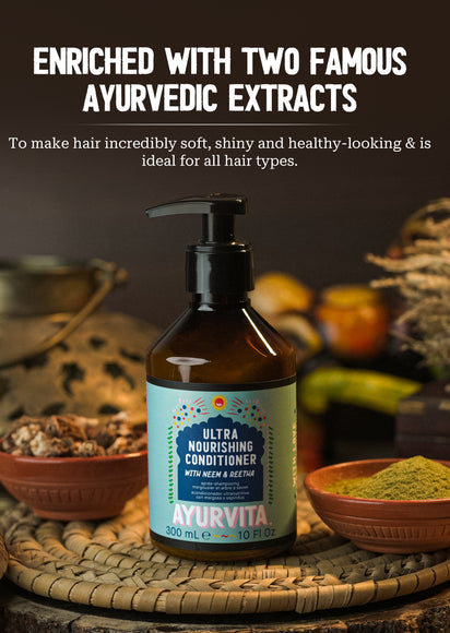 Neem & Reetha Ultra Nourishing Conditioner