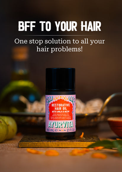 Amla & Neem Restorative Hair Oil