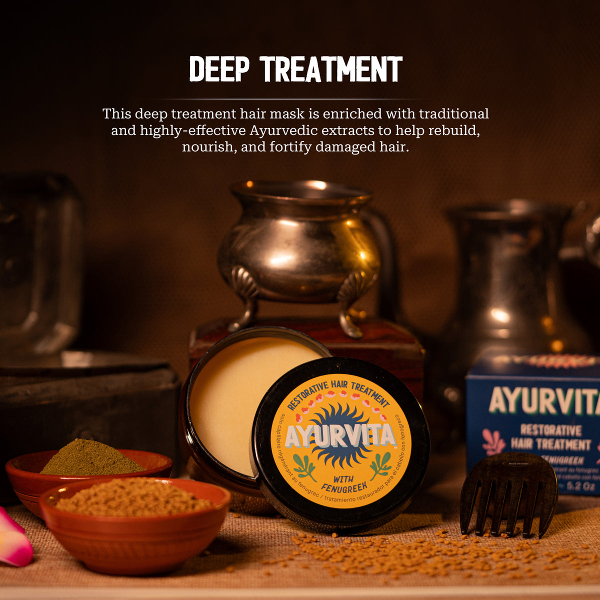 Restorative Treatment with Fenugreek