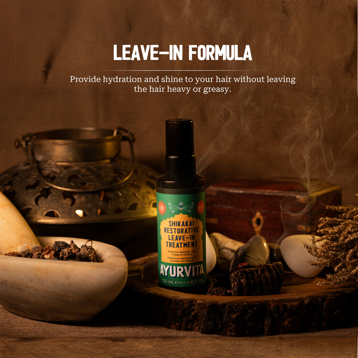 Shikakai Restorative Leave In Treatment