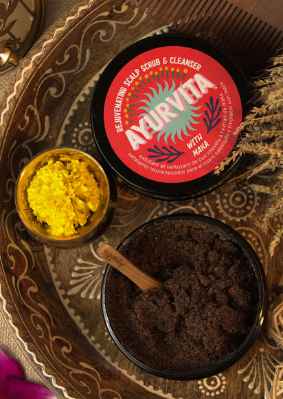 Maka Rejuvenating Scalp Scrub & Cleanser