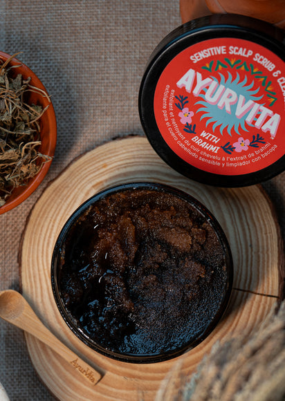 Brahmi Sensitive Scalp Scrub & Cleanser