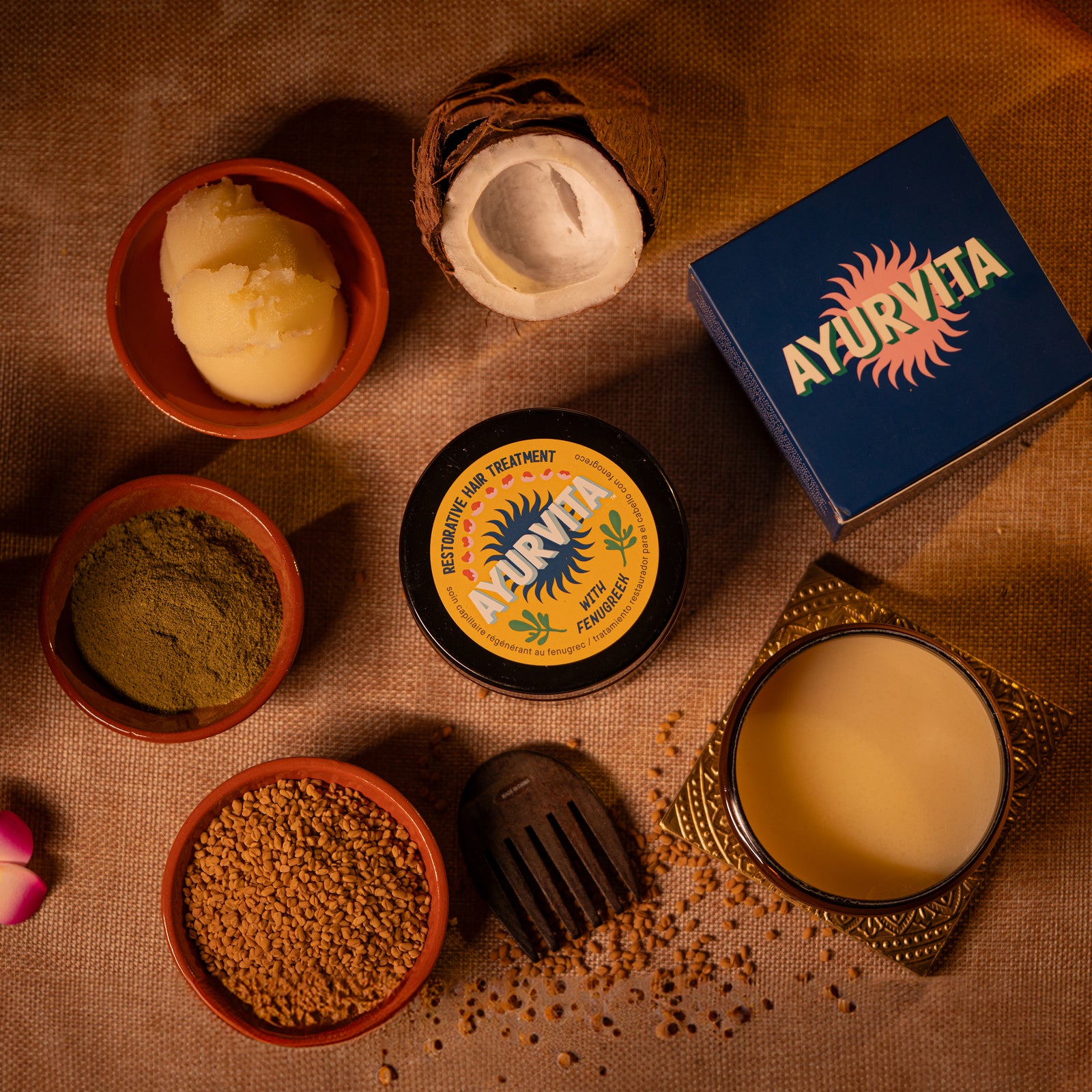 Restorative Treatment with Fenugreek