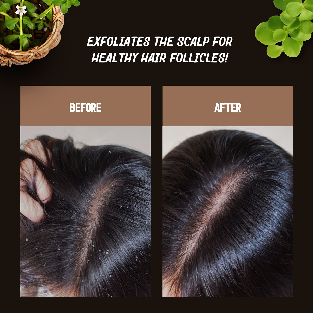 Brahmi Sensitive Scalp Scrub & Cleanser