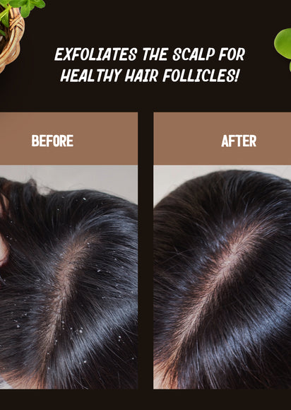 Brahmi Sensitive Scalp Scrub & Cleanser