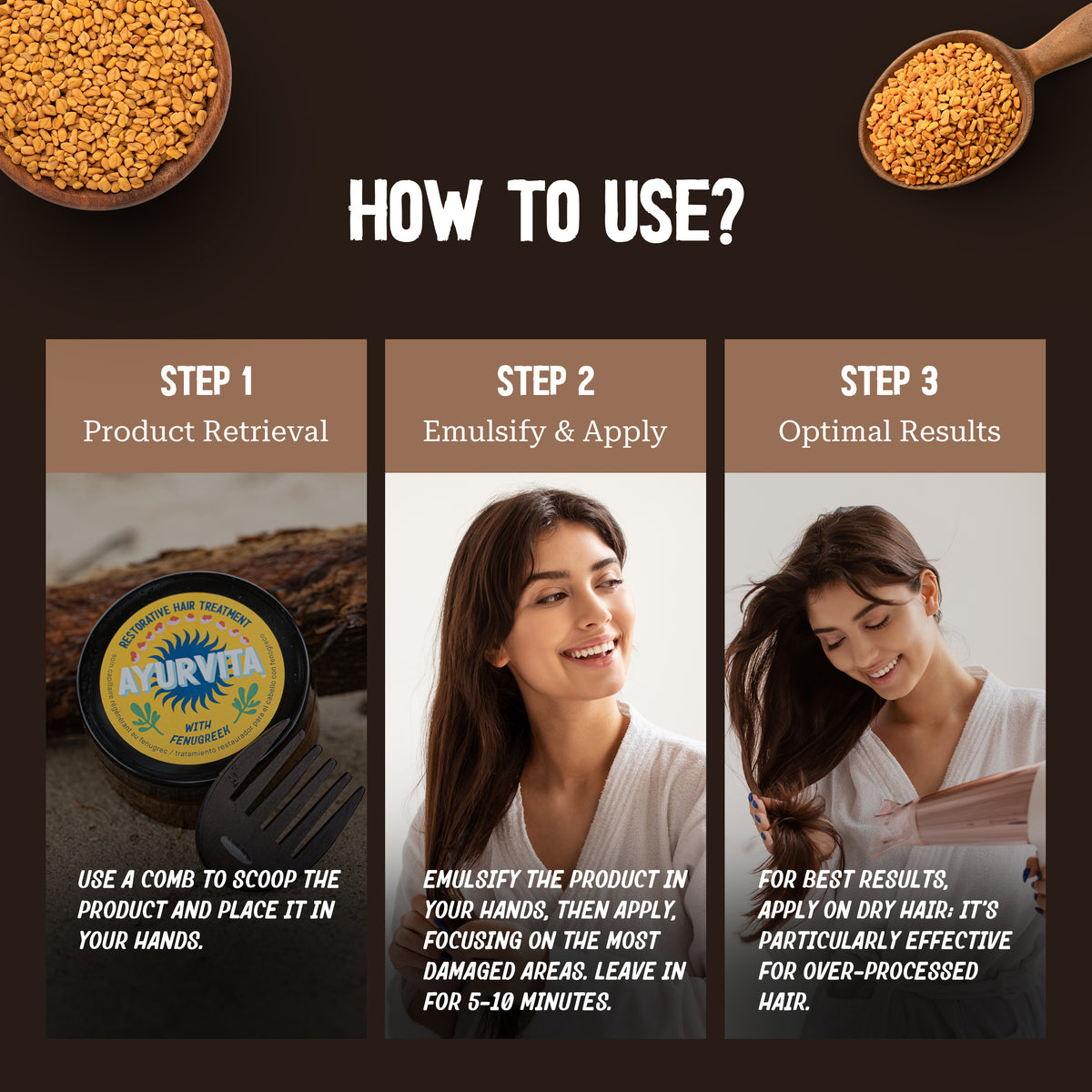 Restorative Treatment with Fenugreek