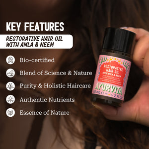 Amla & Neem Restorative Hair Oil