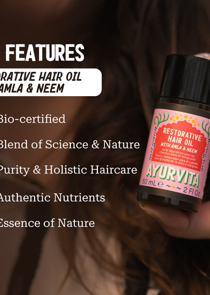 Amla & Neem Restorative Hair Oil