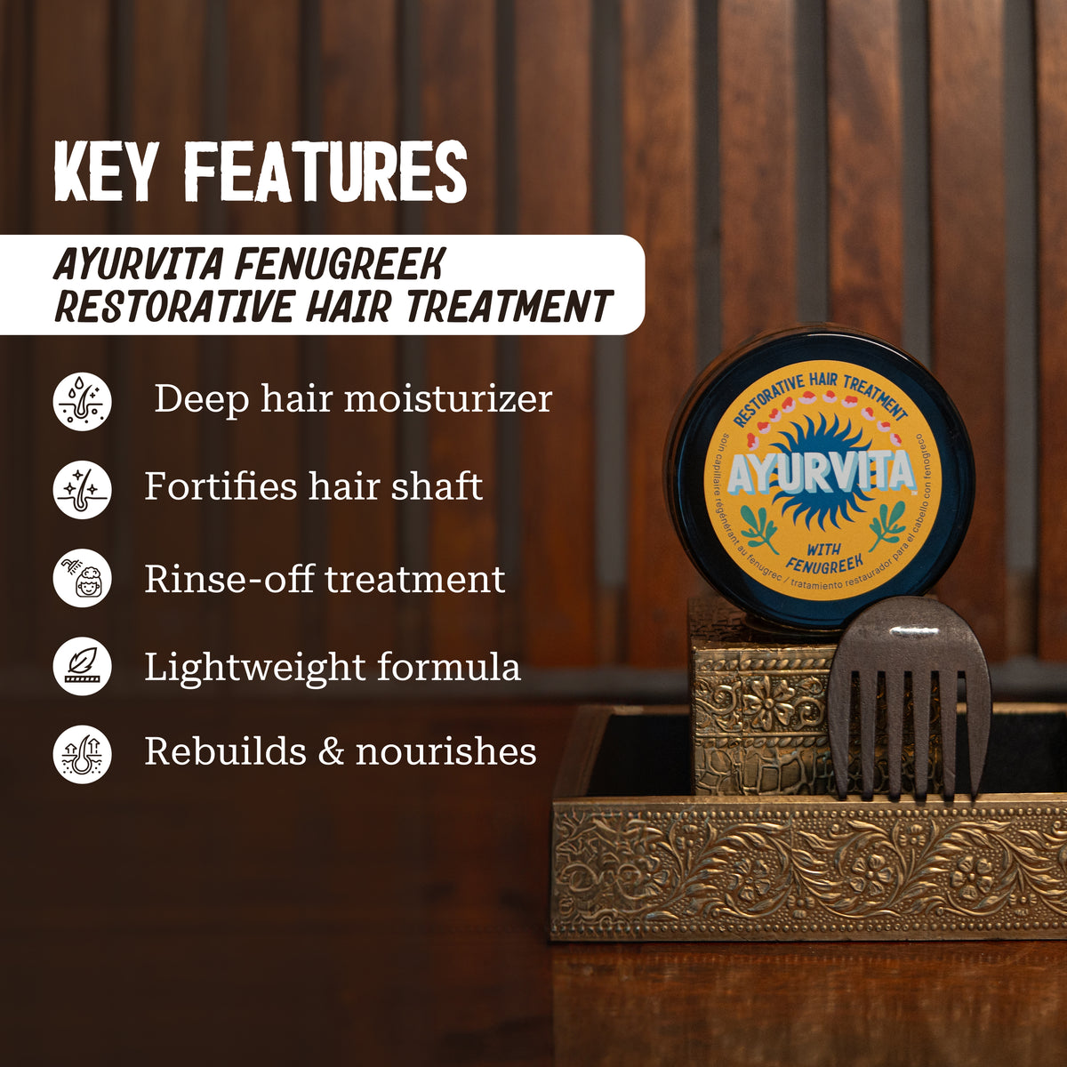 Restorative Treatment with Fenugreek