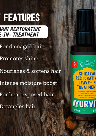 Shikakai Restorative Leave In Treatment