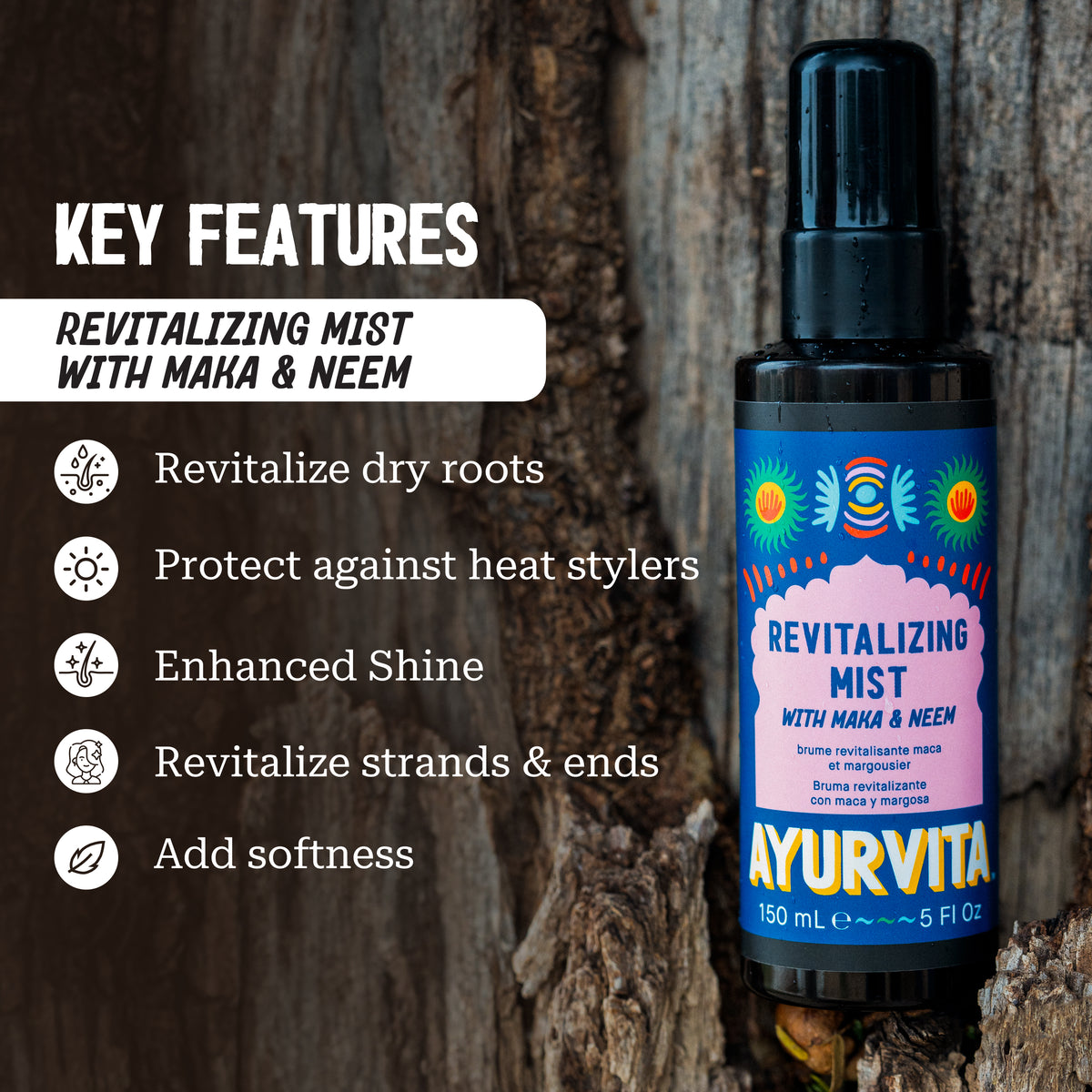 Maka & Neem Revitalizing Mist