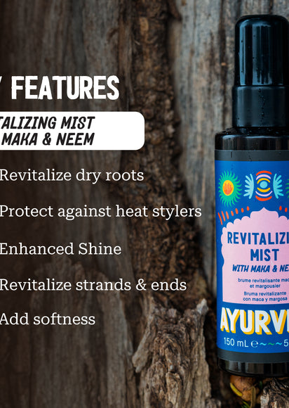 Maka & Neem Revitalizing Mist