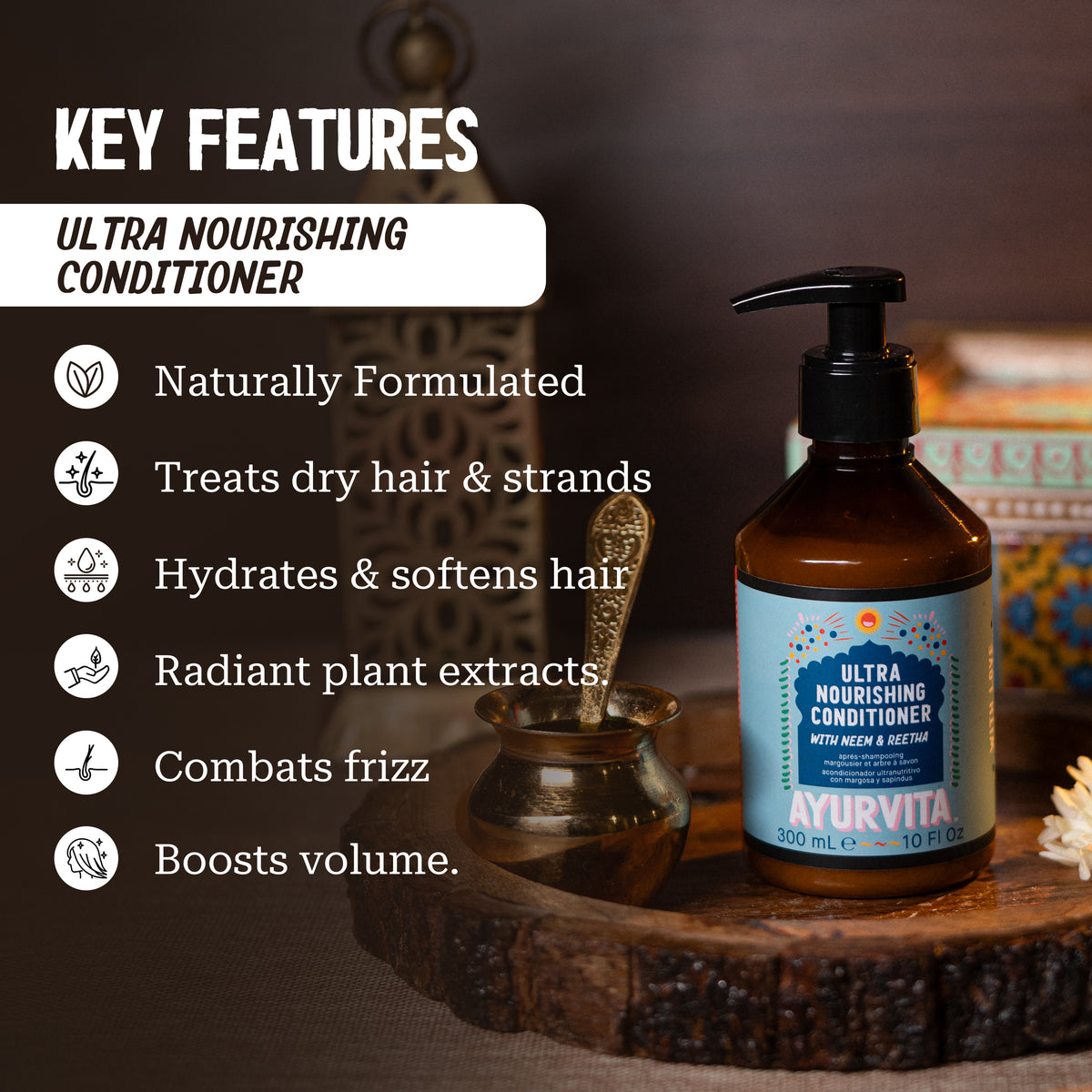 Neem & Reetha Ultra Nourishing Conditioner