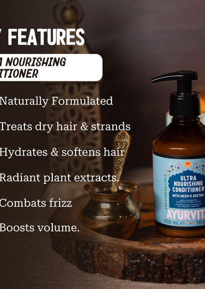 Neem & Reetha Ultra Nourishing Conditioner