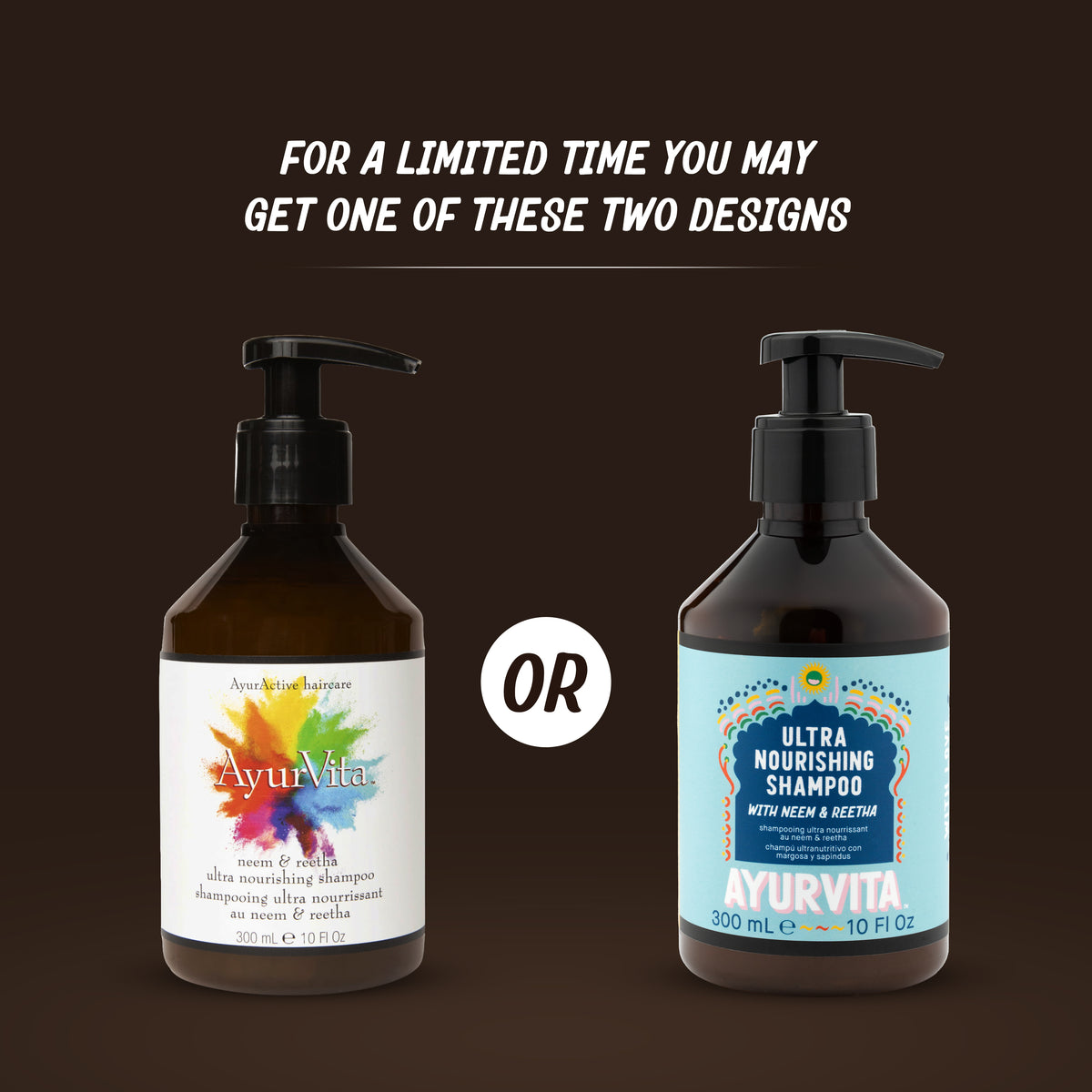 Neem & Reetha Ultra Nourishing Shampoo