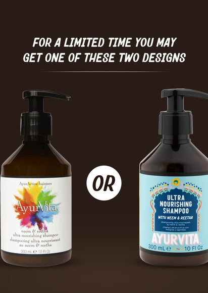 Neem & Reetha Ultra Nourishing Shampoo