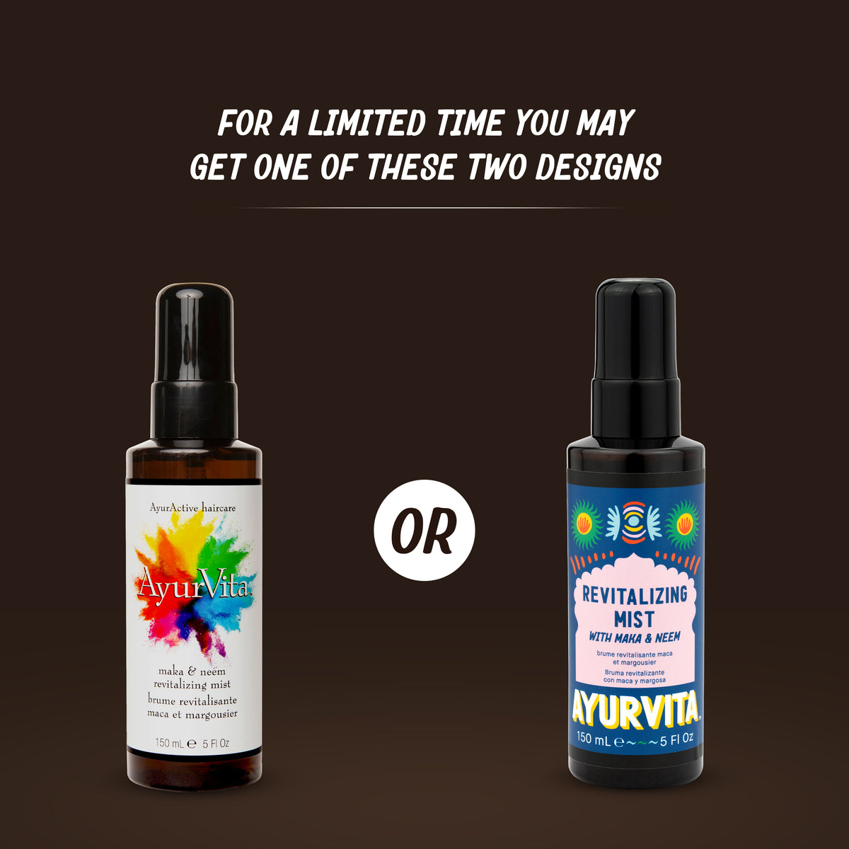 Maka & Neem Revitalizing Mist