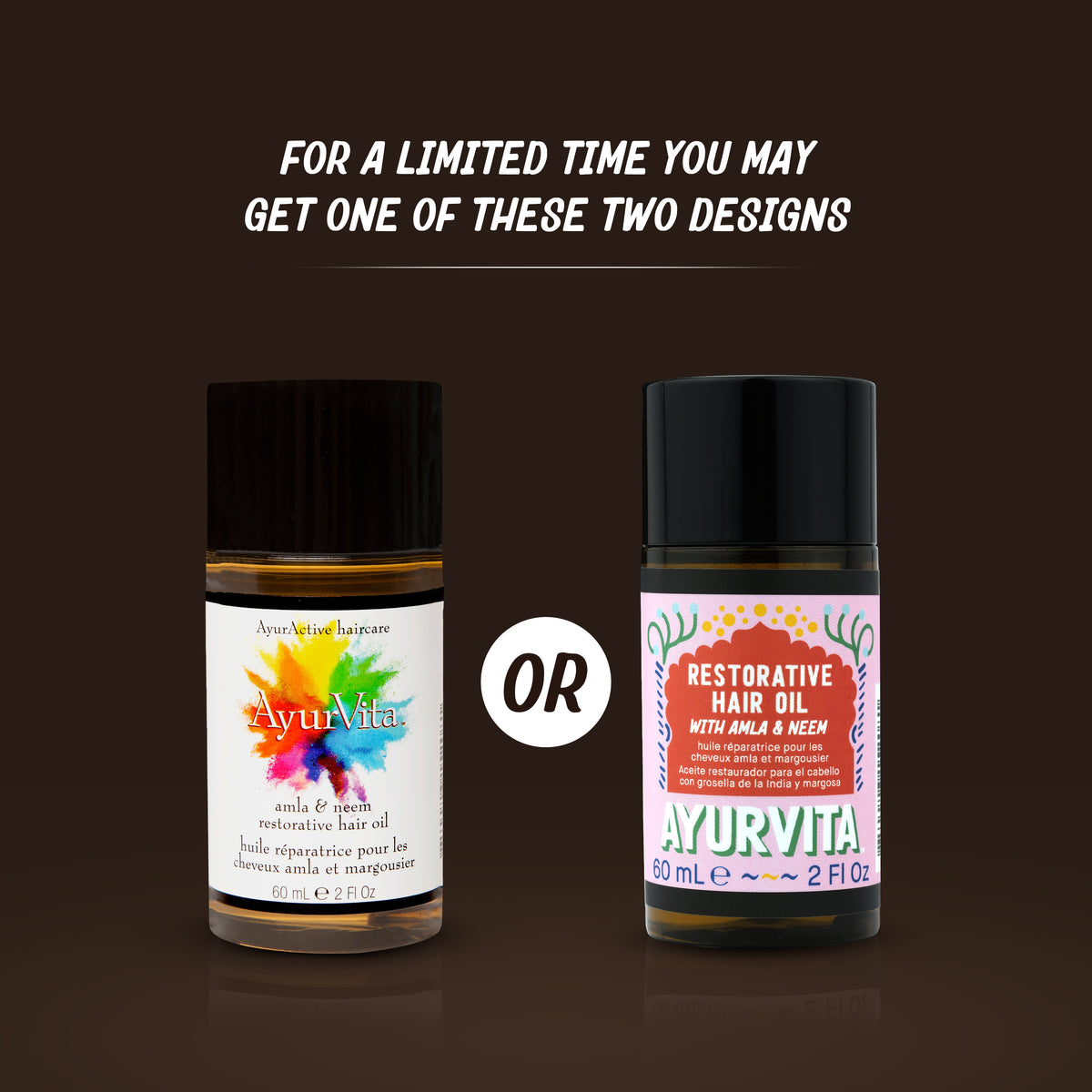 Amla & Neem Restorative Hair Oil