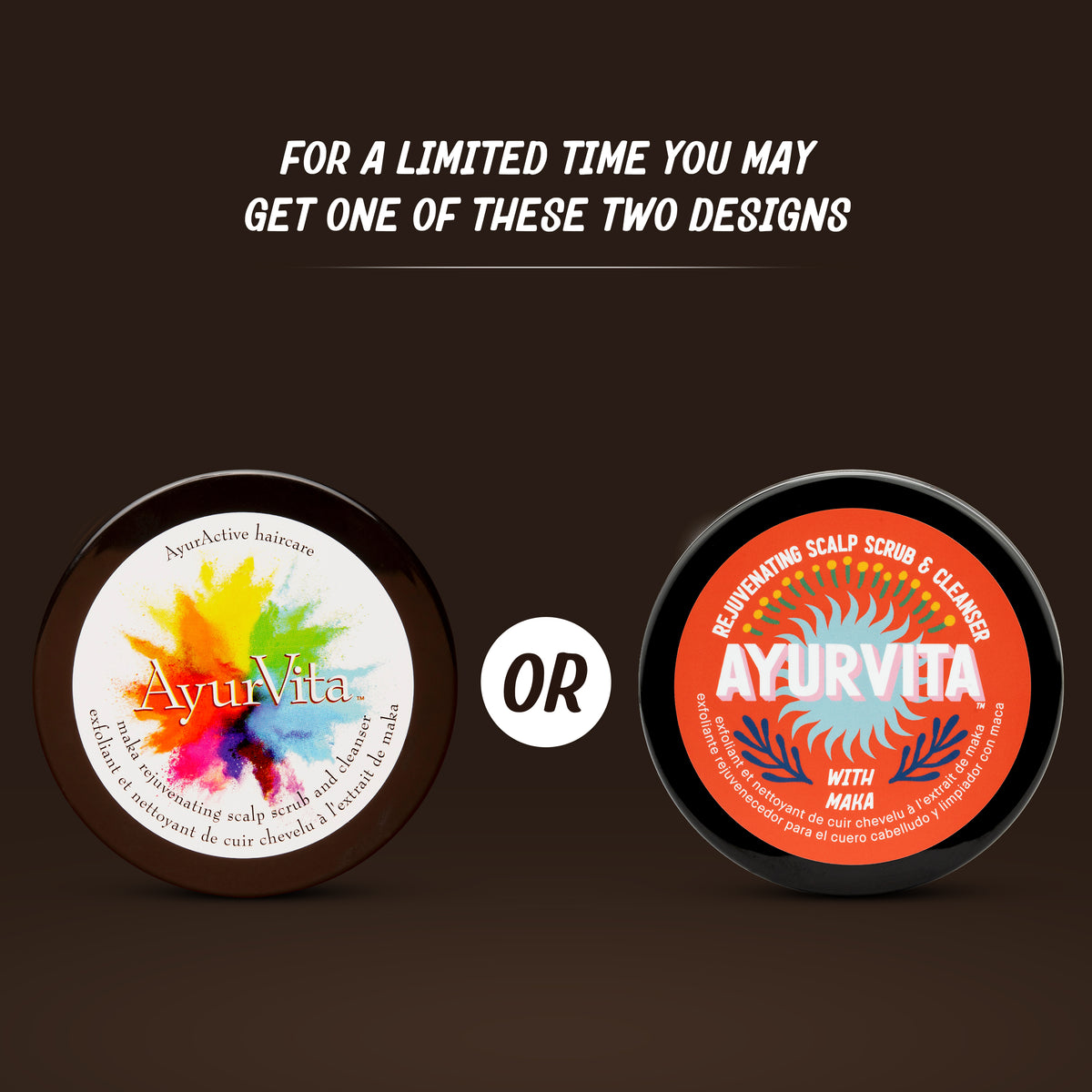 Maka Rejuvenating Scalp Scrub & Cleanser