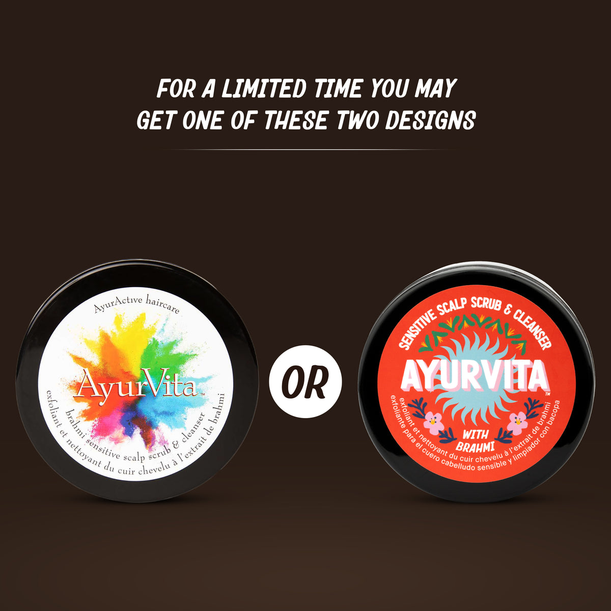 Brahmi Sensitive Scalp Scrub & Cleanser