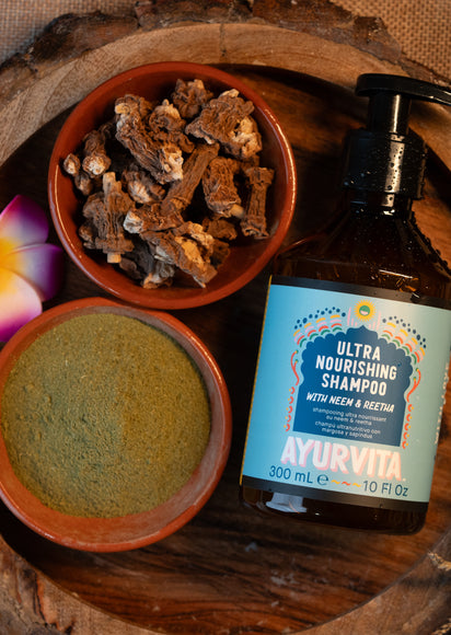 Neem & Reetha Ultra Nourishing Shampoo