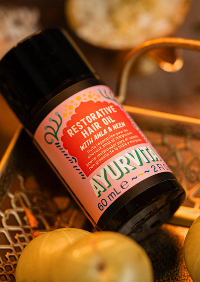 Amla & Neem Restorative Hair Oil